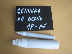 cenovka na zeleninovou bednu